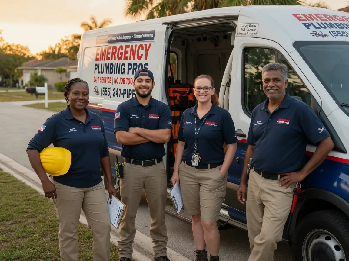 Emergency Plumber company in Neches, TX